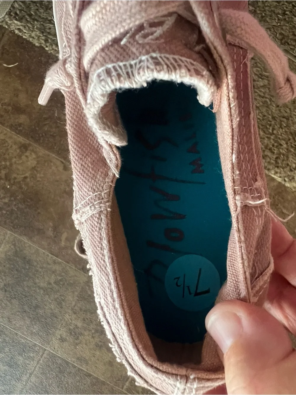Blowfish Women’s Blush Canvas Lace-Up Sneakers